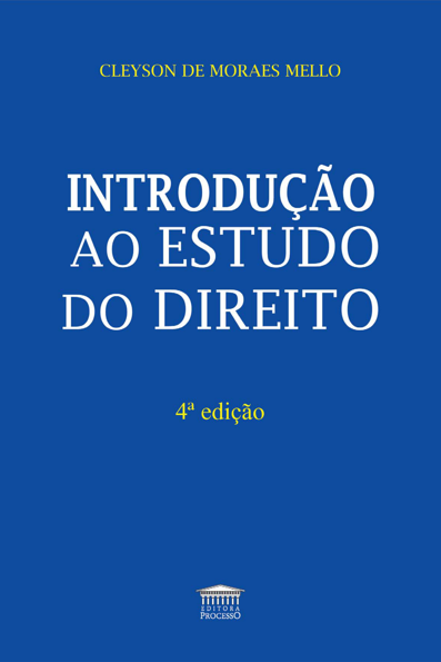 Introdução ao estudo do direito