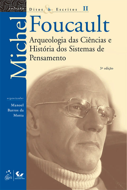 Arqueologia das ciências e história dos sistemas de pensamento