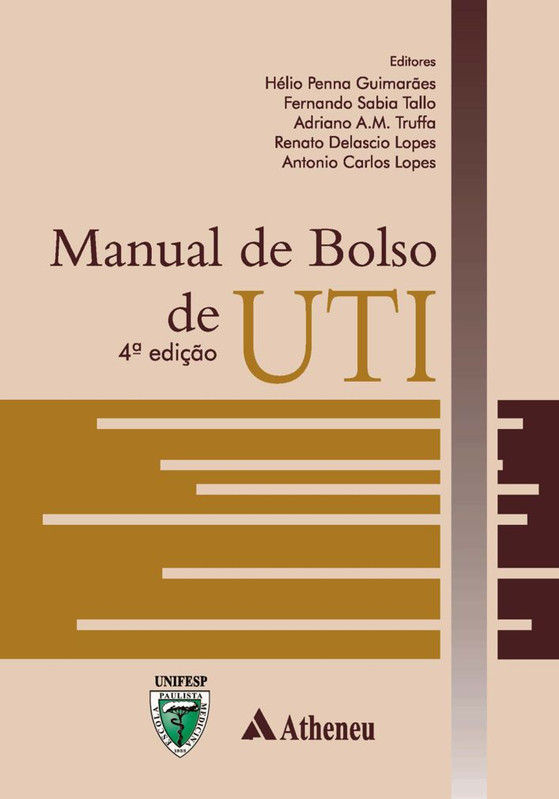 Manual de Bolso de UTI ed. 4