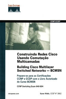 Construindo redes Cisco usando comutação multicamadas