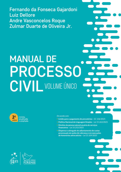 Manual de processo civil