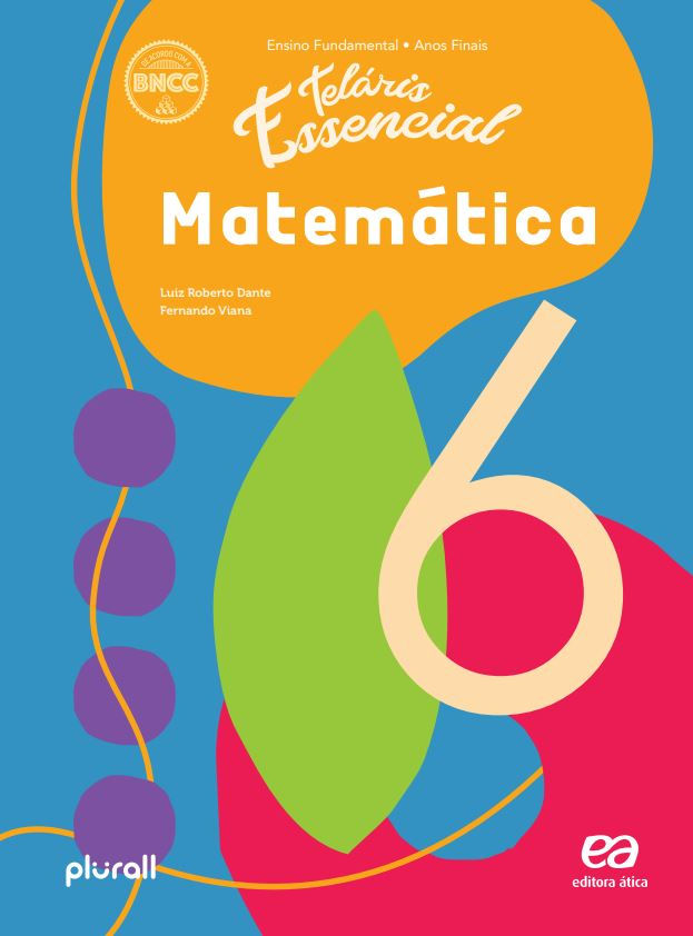 Teláris Essencial 1 ed. – Matemática – 6º ano