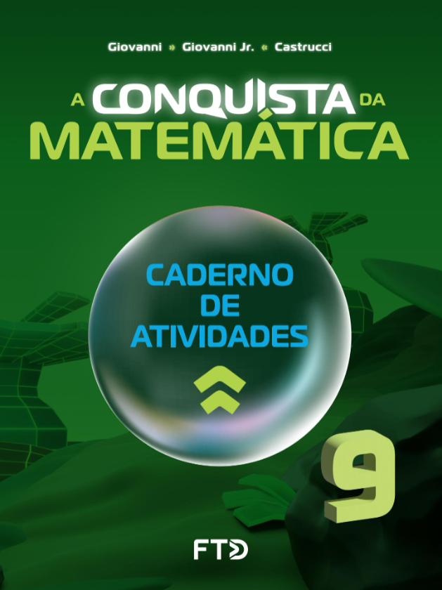 Caderno de Atividades - A Conquista da Matemática - 9º ano