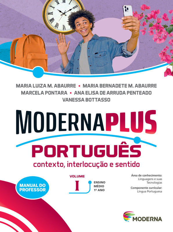 Moderna Plus: Português: contexto, interlocução e sentido – Vol. 1