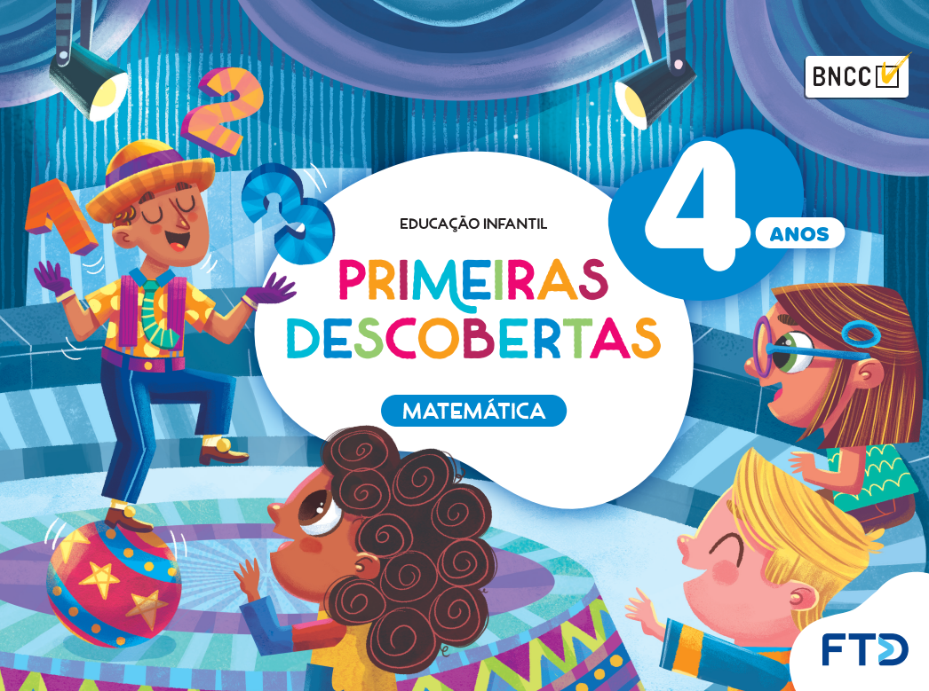 Primeiras descobertas - 4 anos - Matemática