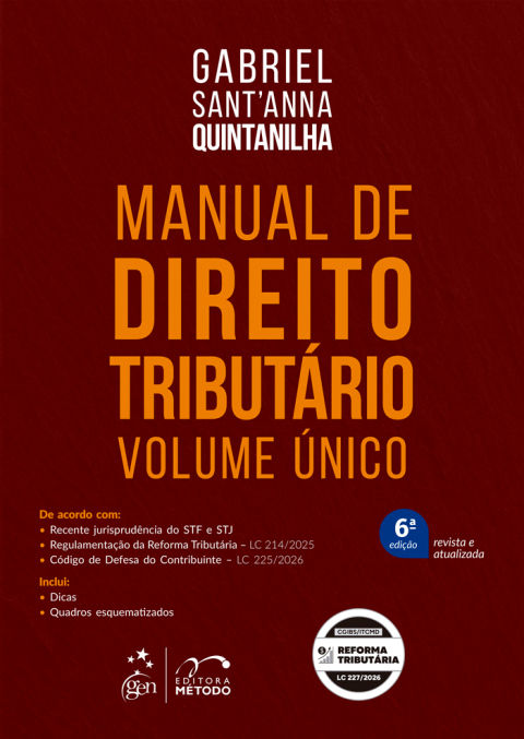 Manual de direito tributário