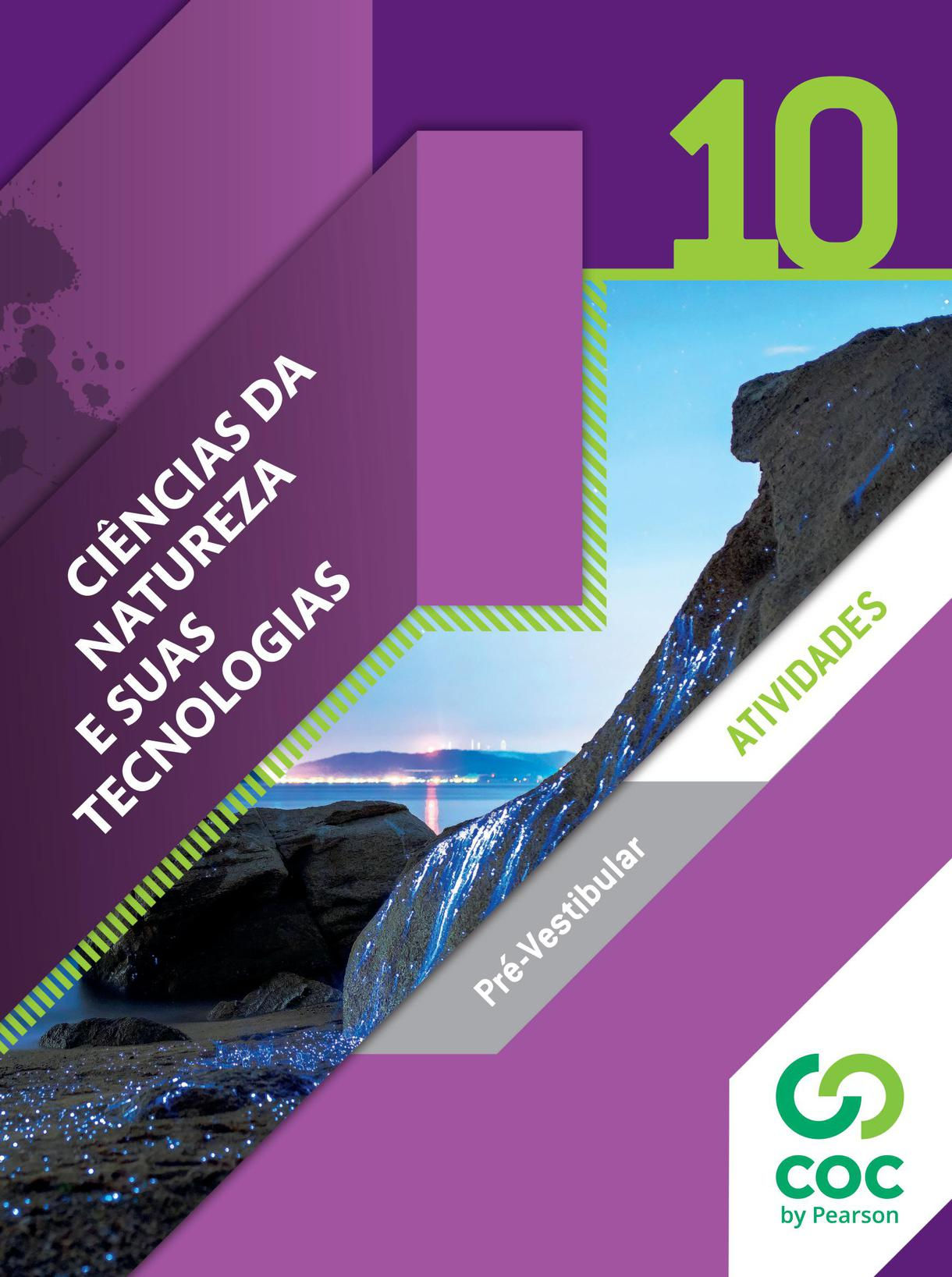 COC - Pré-Vestibular (ENEM) - Ciências Da Natureza - Cad. Atividades - Vol. 10