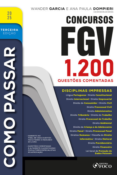 Como passar em concursos FGV