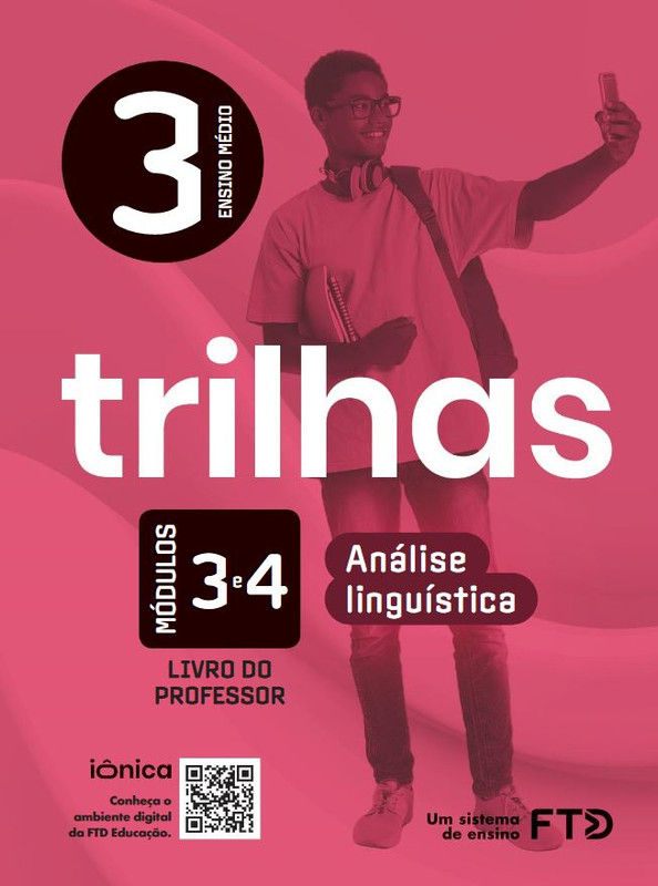 Trilhas Análise Linguística 3 - Módulos 3 e 4 - Livro do Professor