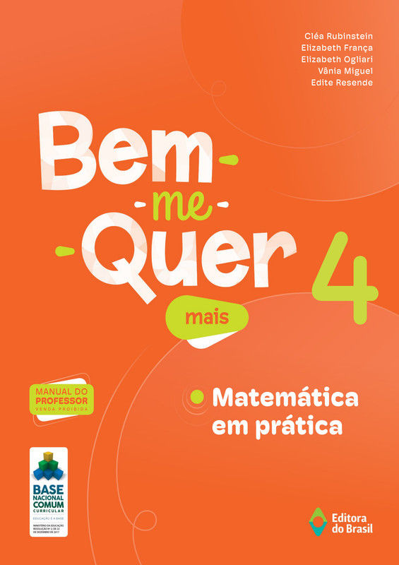 Bem-me-quer mais - Matemática em prática - Ano 4 (Professor)