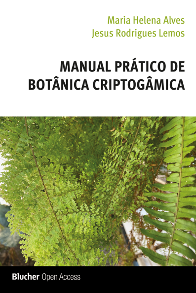Manual prático de botânica criptogâmica