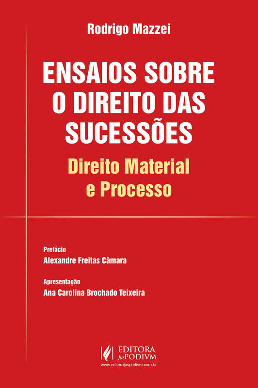 ENSAIOS SOBRE O DIREITO DAS SUCESSÕES