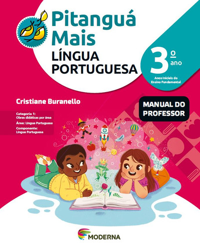 Pitanguá Mais – Língua Portuguesa - 3 Ano | Drive de Estudos
