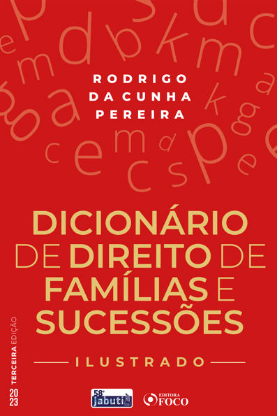 Dicionário de Direito de famílias e sucessões