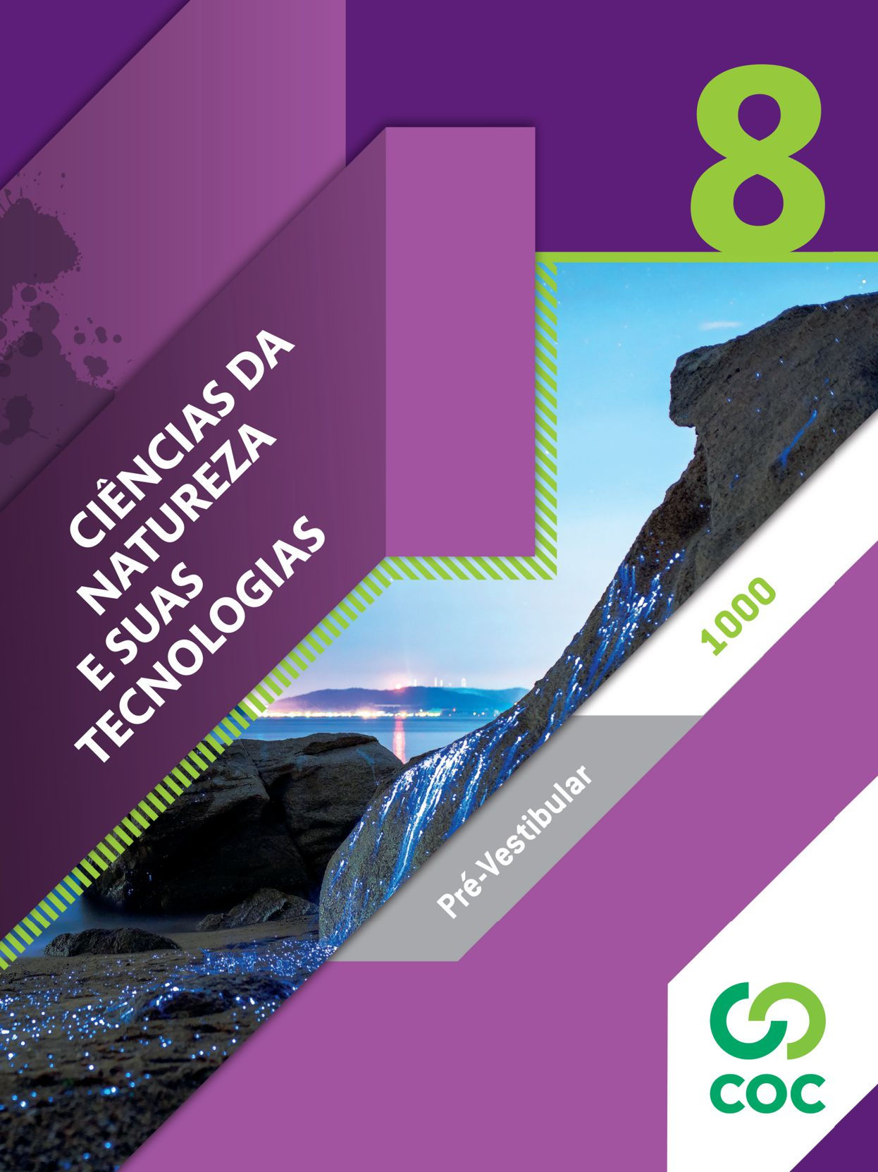 COC - Pré-Vestibular (1000) - Ciências Da Natureza - Vol. 8