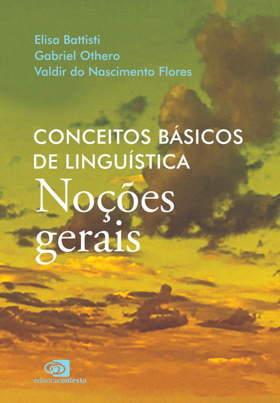 Conceitos Básicos de Linguística: Noções gerais