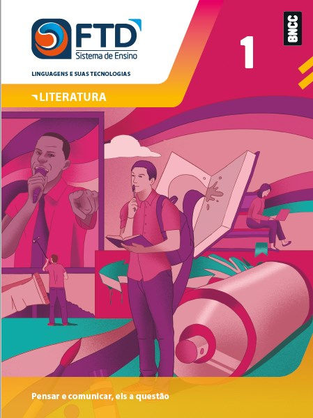 FTD Sistema de Ensino Literatura Vol 1