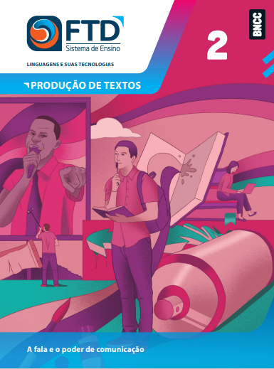 FTD Sistema de Ensino Produção de textos Vol 2
