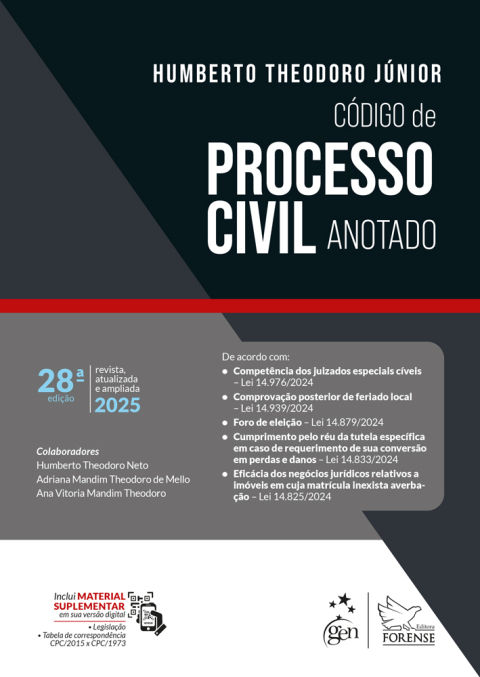 Código de processo civil anotado
