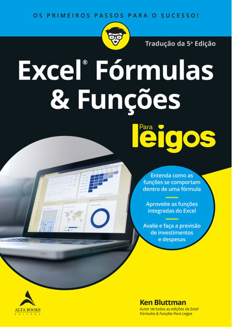 Fórmulas, funções e matrizes no Excel 2016