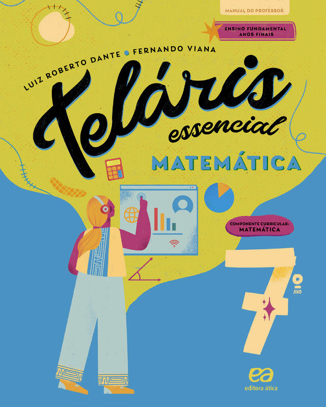 Teláris Essencial – Matemática – 7º ano