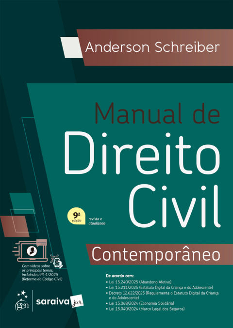 Manual de direito civil contemporâneo
