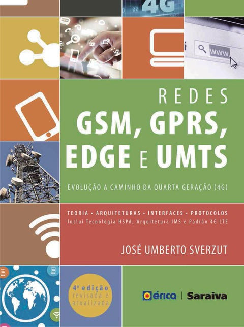Redes gsm, gprs, edge e umts