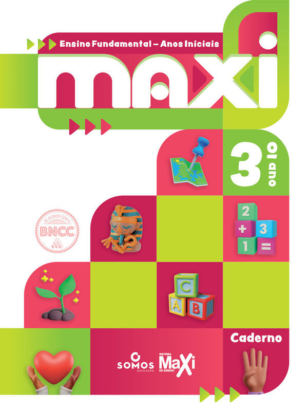 Maxi ensino fundamental I Caderno 4 3º ano