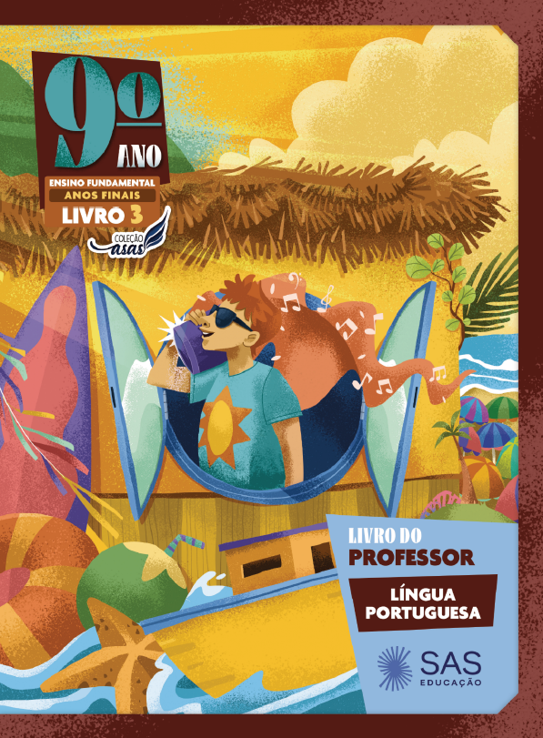 SAS - Coleção Asas - Língua Portuguesa - 9 ano - Livro 3