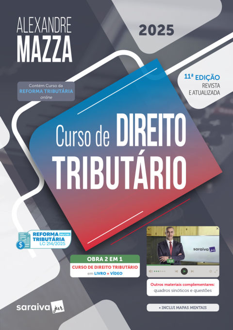 Curso de direito tributário