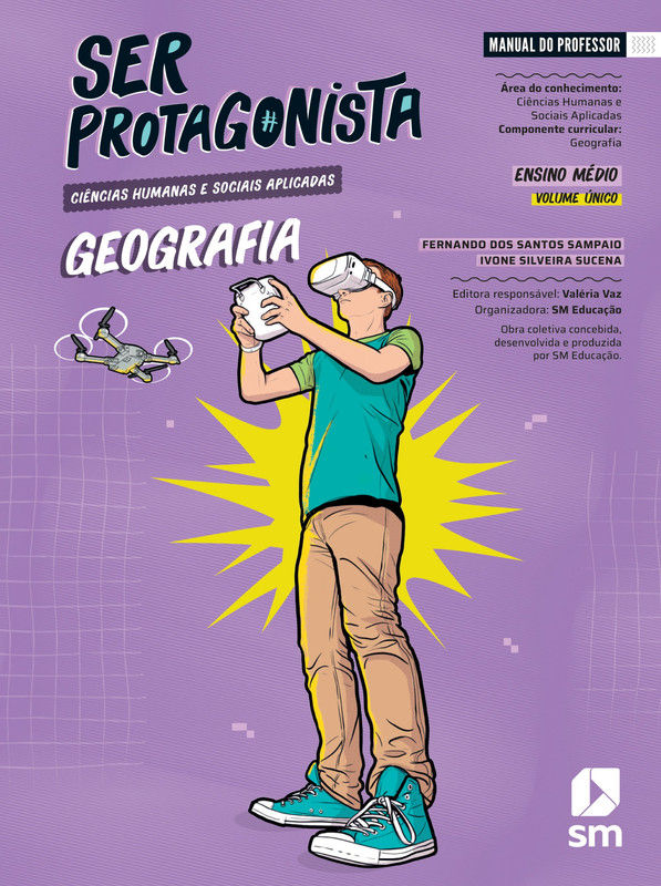 Ser Protagonista: Geografia