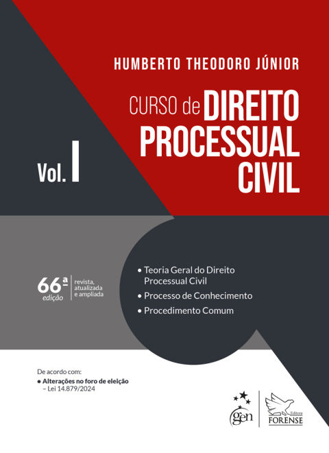 Curso de direito processual civil, v. 1