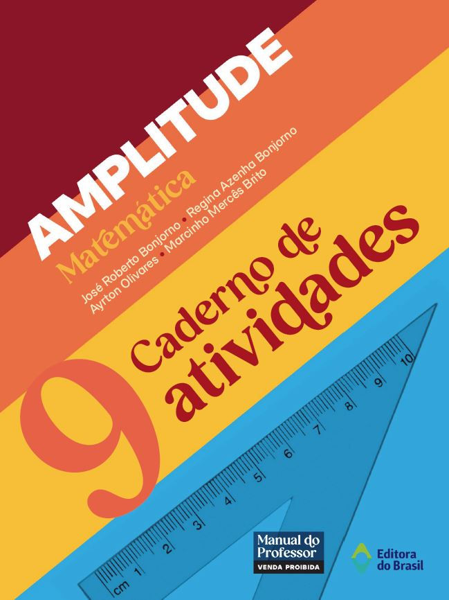 Amplitude - Caderno de Atividades Matemática - Ano 9 - (Professor)