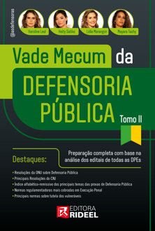 Vade mecum da defensoria pública: tomo II