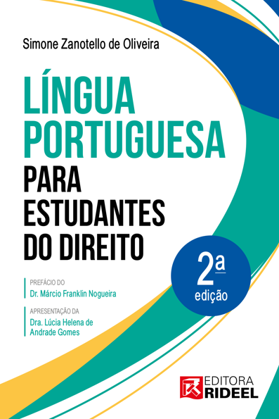 Língua portuguesa para estudantes do direito