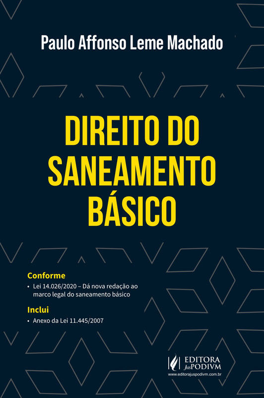 Direito do Saneamento Básico