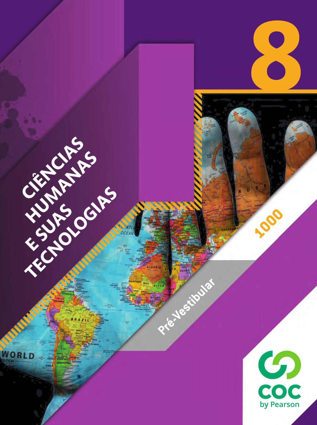 COC - Pré-Vestibular (ENEM) - Ciências Humanas e Suas Tecnologias - Vol. 8