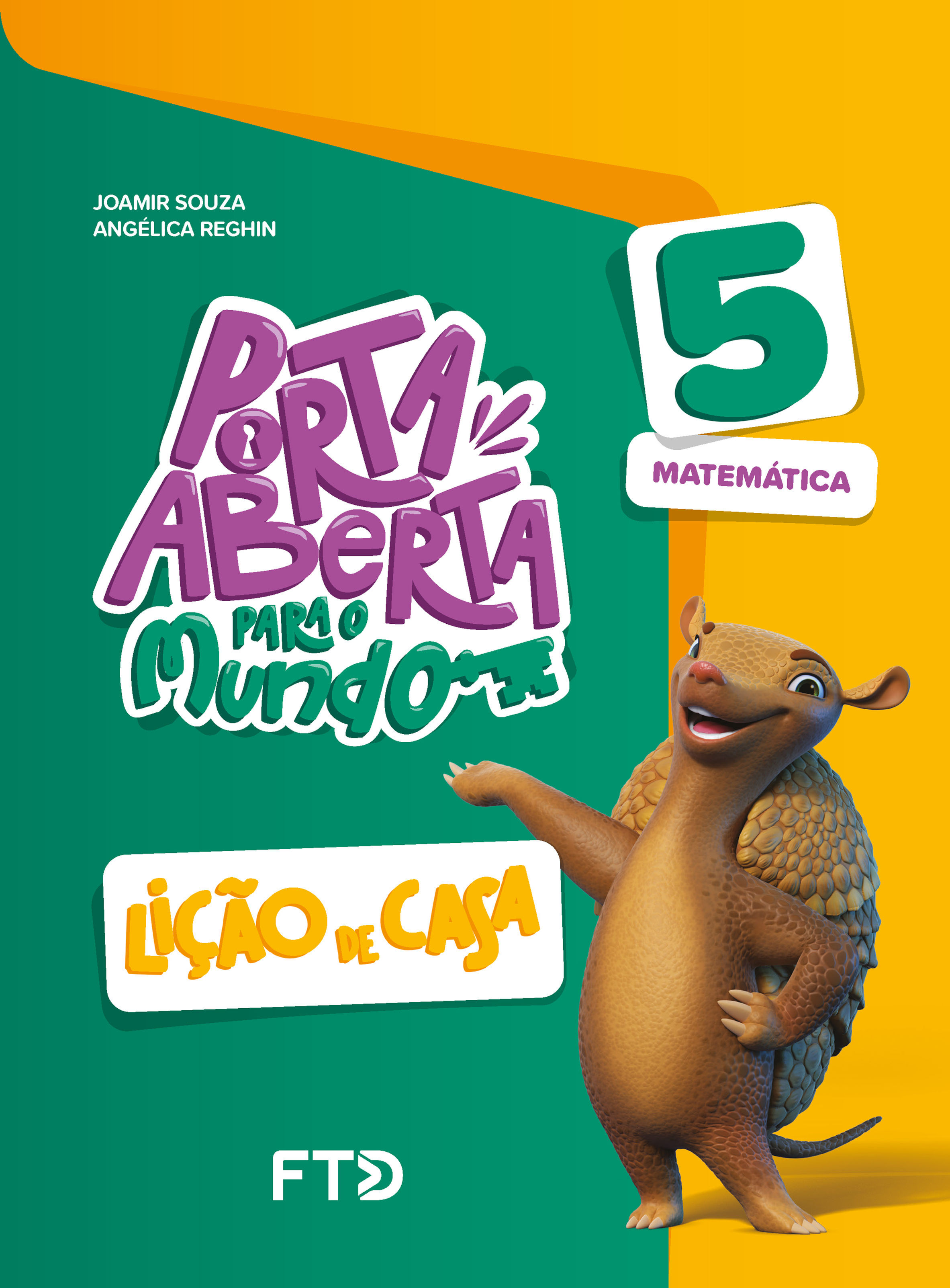 Porta Aberta para o Mundo - Lição de casa (Matemática) 5 Ano