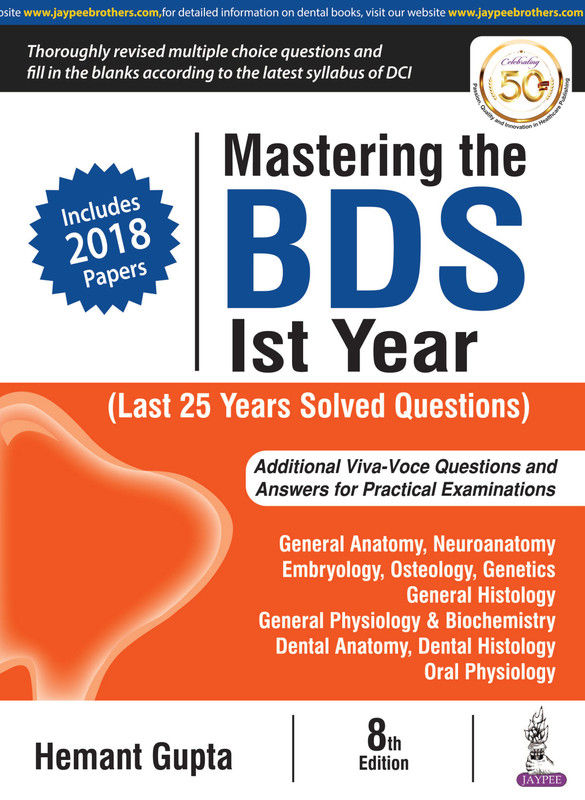 Mastering the BDS Ist Year (8 ed.)