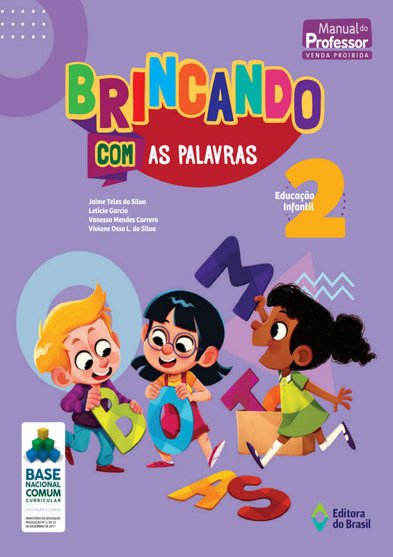 Brincando com as palavras - Ano 2 (Professor)