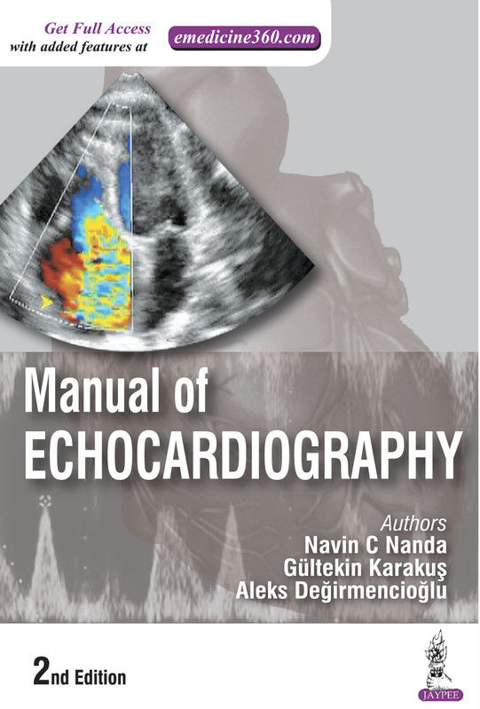 Manual of Echocardiography, 2nd ed.