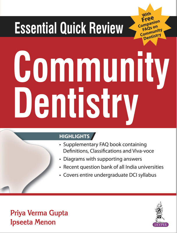 Essential Quick Review: Community Dentistry