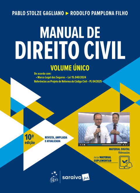 Manual de direito civil contemporâneo