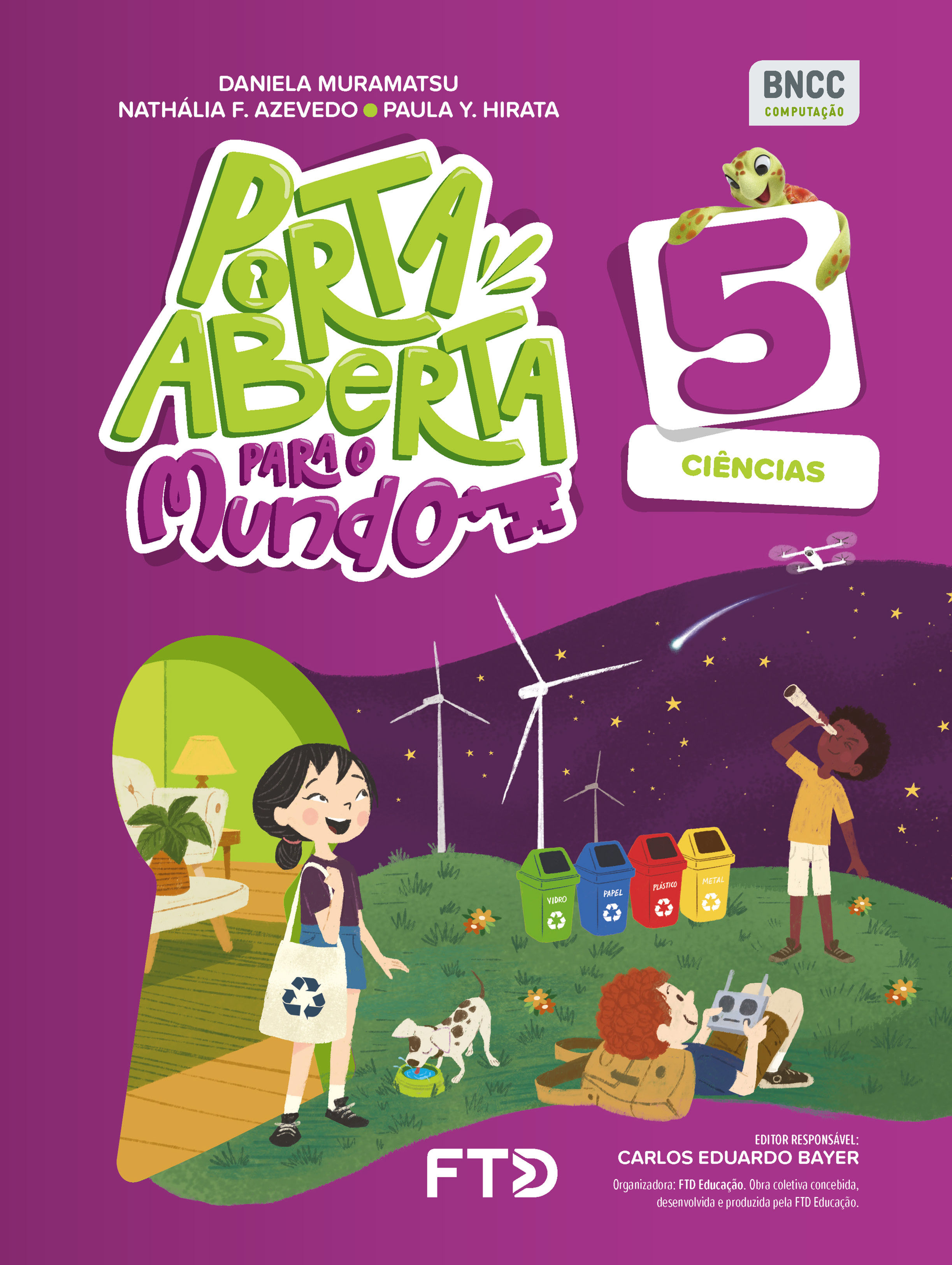Porta Aberta para o Mundo - Ciências - 2025 - 5º ano