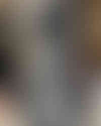 black and white 8ft balloon towers for entryway at Fournos Theophilos Greek restaurant Manhattan NY