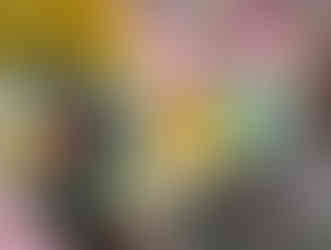 mustard yellow hot pink and mint green organic balloon garland with floral balloon detail for surprise birthday in Upper East Side Manhattan NY