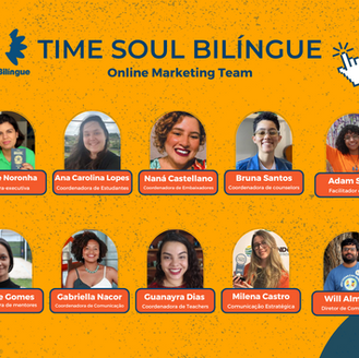 Time que faz diferença: conheça a equipe que lidera o programa Soul Bilíngue de várias partes do Brasil