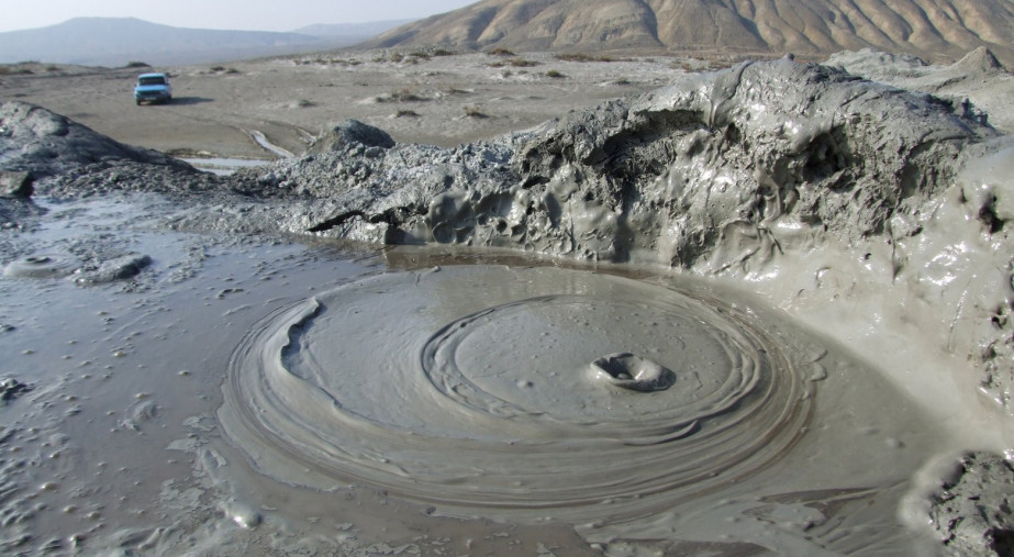 Vulcan mud