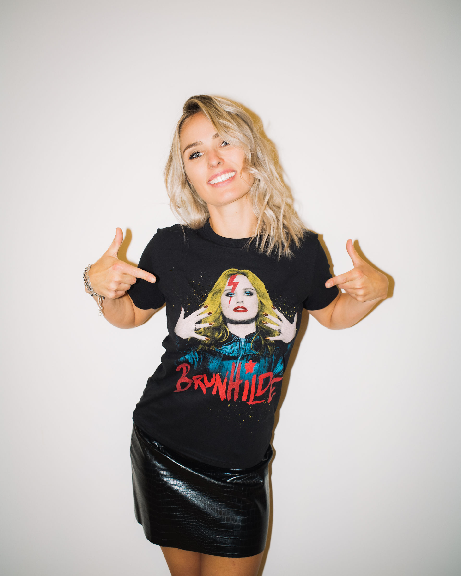 Brunhilde Shirt "punky"