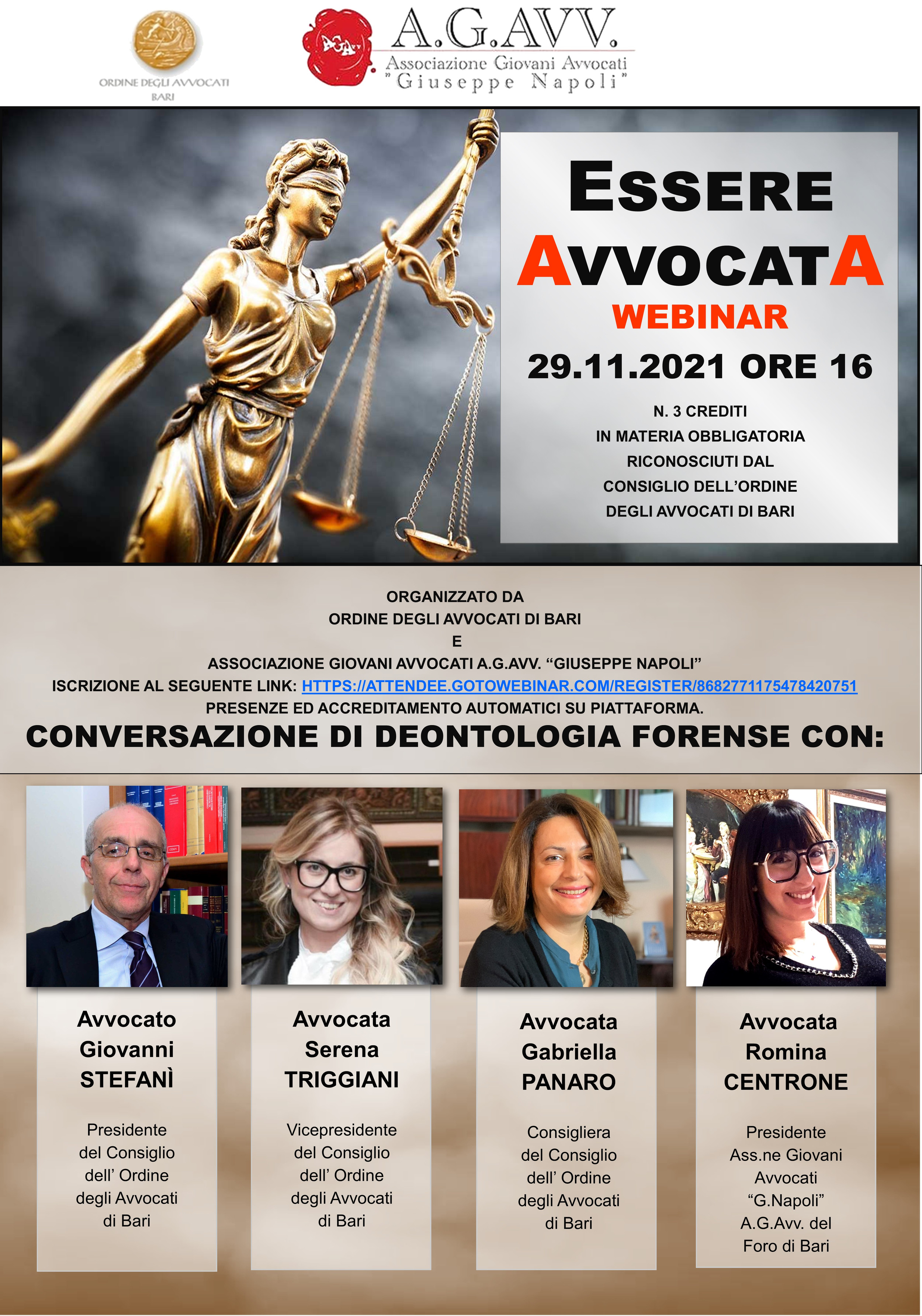 Essere AvvocatA